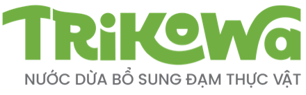 TRIKOWA — Nước dừa bổ sung đạm thực vật
